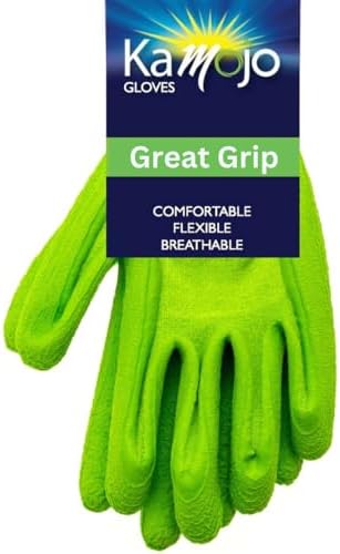 Guantes jardinería bambú resistentes 95% rayón