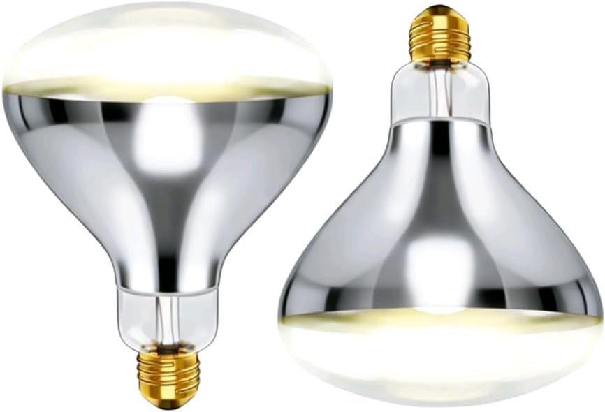 Bombilla infrarroja R40 250W E26 transparente