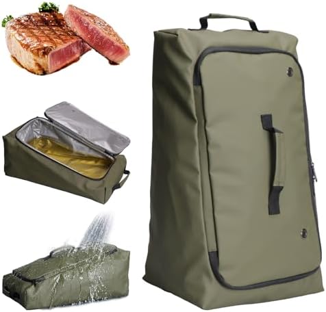 Bolsa aislada para carne 270° con papel carnicero