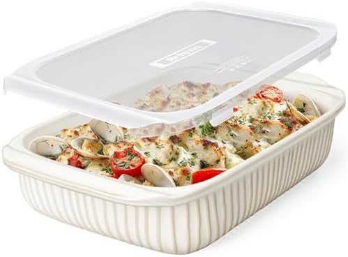 Molde Horno 5.1qt con Tapas Cucharas y Palillos