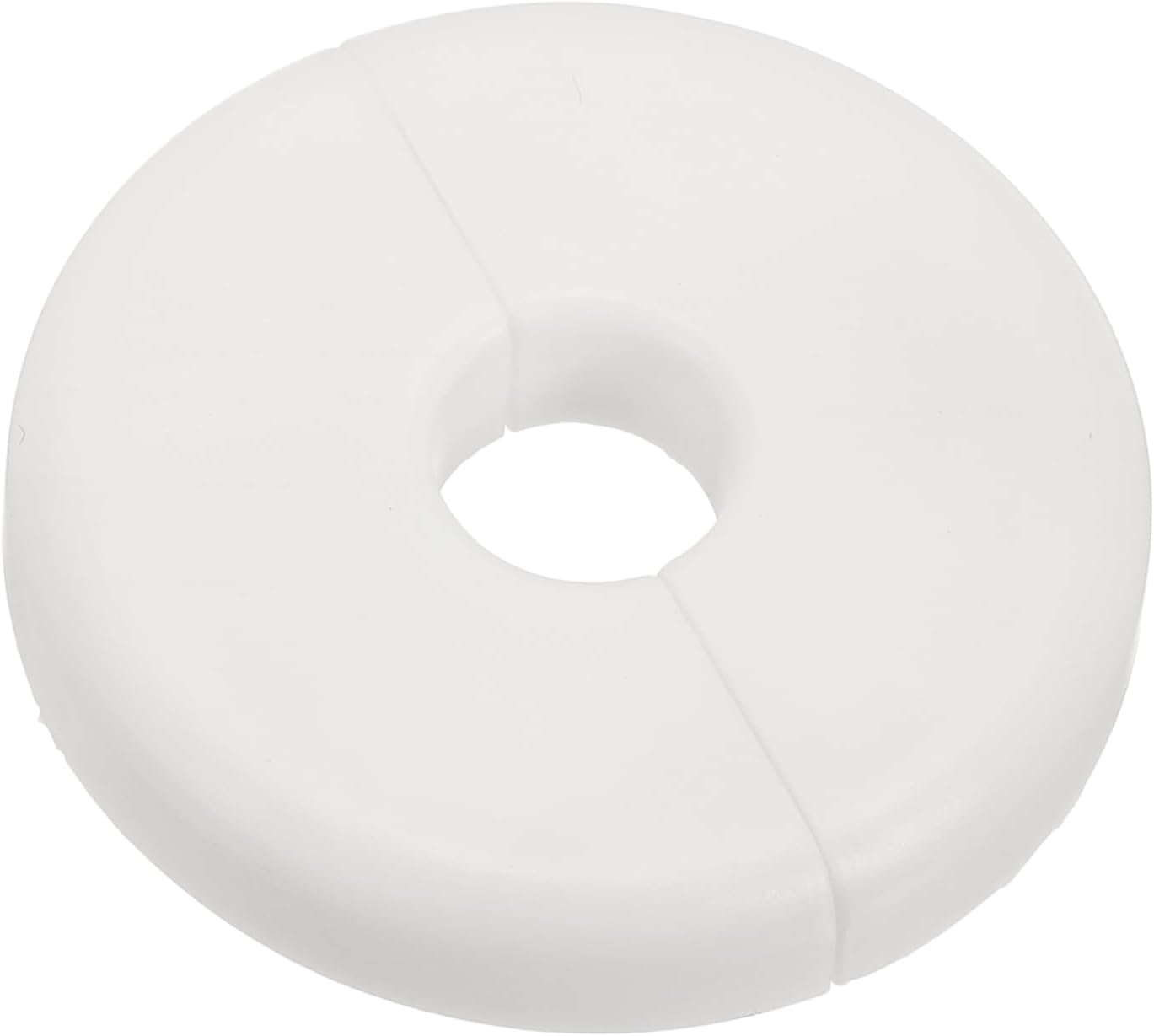 Brida brazo ducha placa ABS 0.4pulg cubierta tubería agua