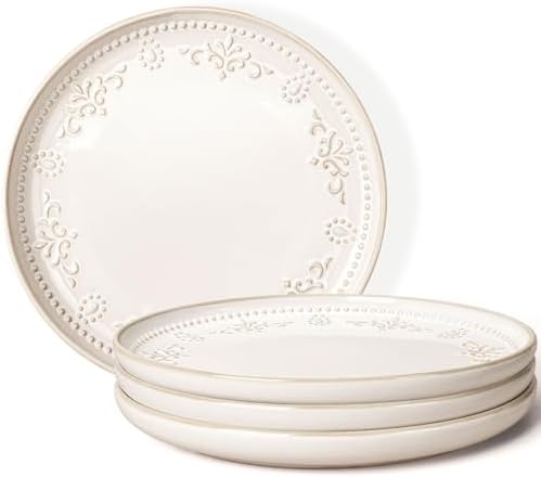 Set 4 Platos Cerámica Plato Horno 5.1qt
