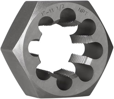 Troquel hexagonal acero alto carbono 1-11.5pulg