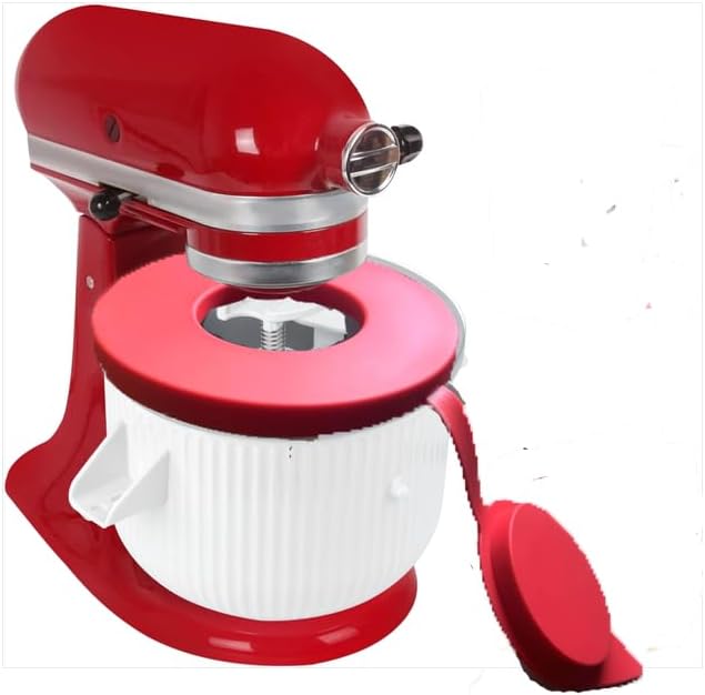 Tapa silicona mezcladora helado KitchenAid 2qt lavavajillas