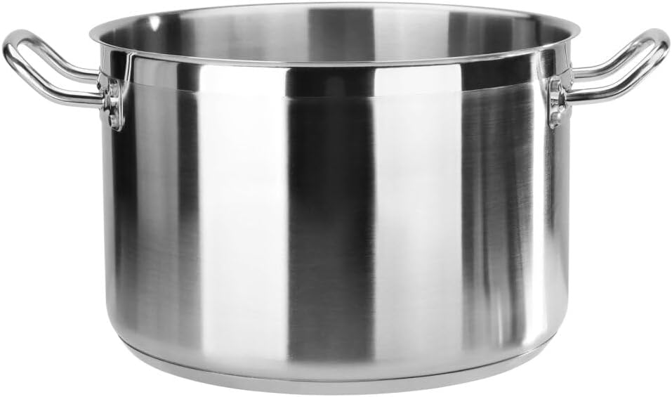 Olla Acero Inox 12qt Con Tapa