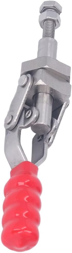 Abrazadera palanca 198.4lb fuerza sujecion embolo extraccion rapida