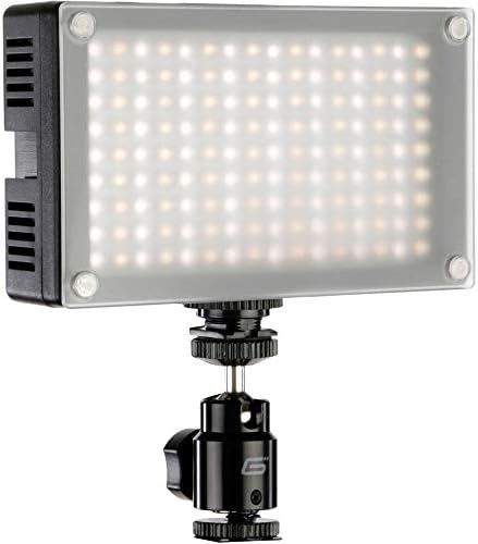 Luz cámara LED 144 LED colores variables
