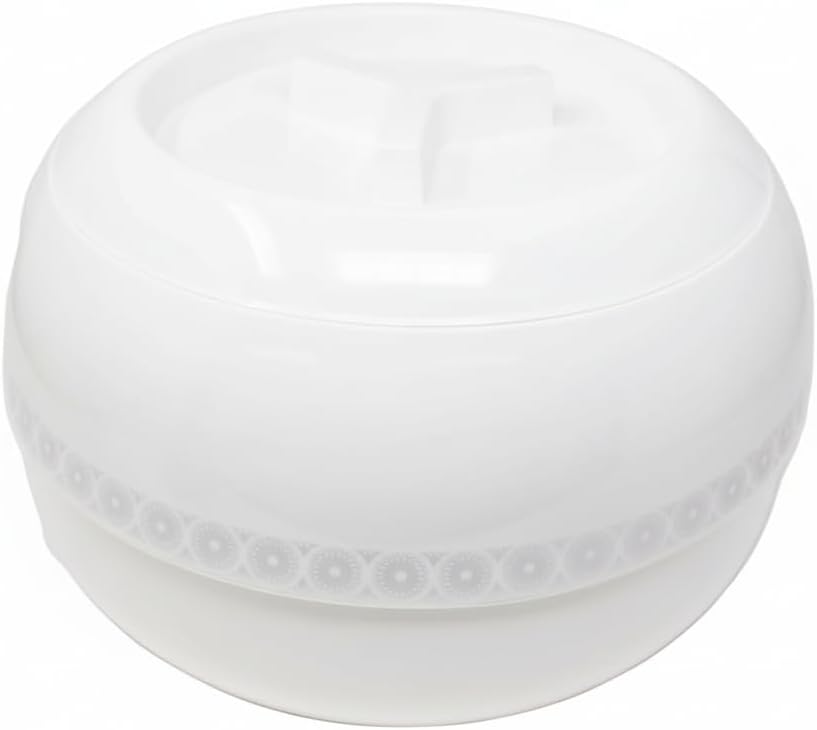 Cacerola Aislada Acero Inox 2.5L Con Tapa Calentador