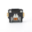 Relé contactor 1P 40A 24V montaje panel
