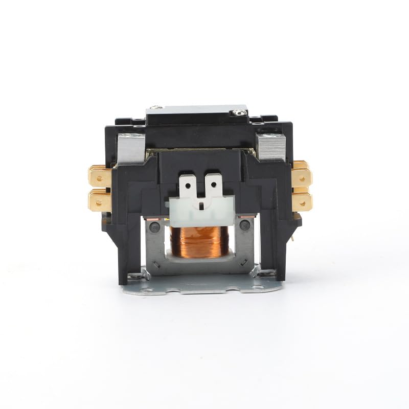 Relé contactor 1P 40A 24V montaje panel