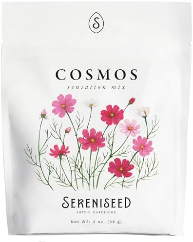 Semillas Cosmos Sensation Mix 2oz