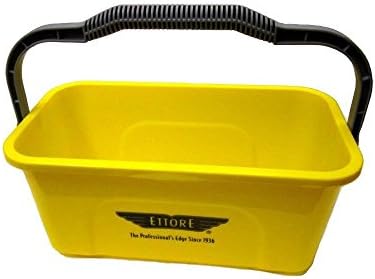 Cubo 3gal con mango ergonómico amarillo
