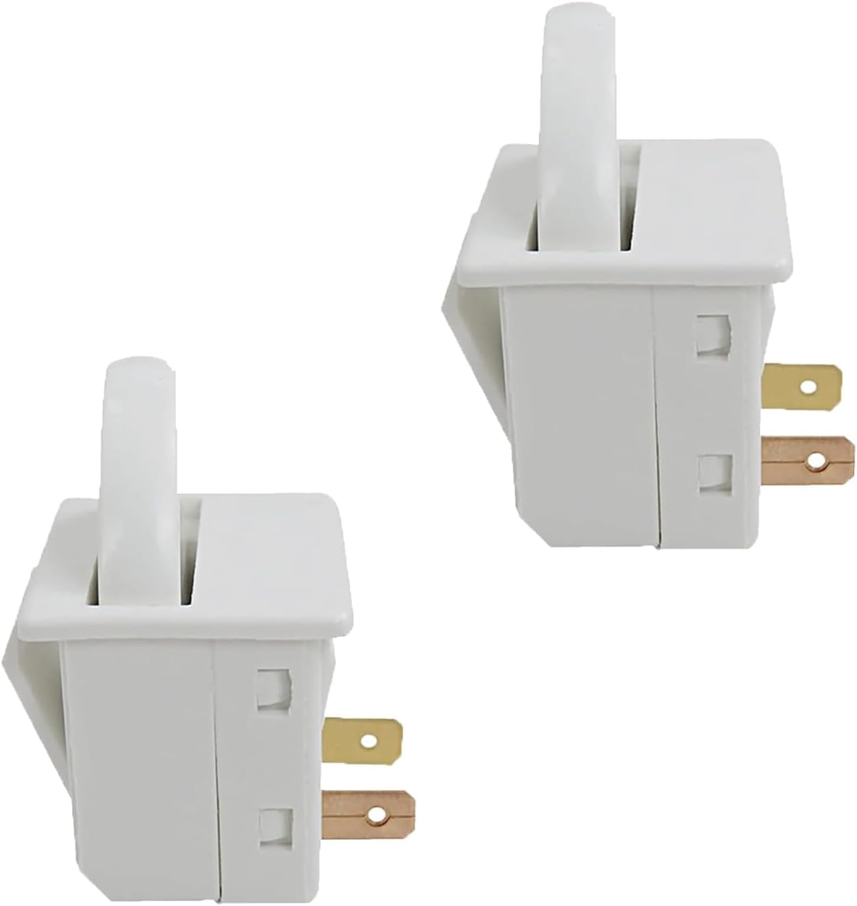 Interruptor puerta congelador blanco set 2