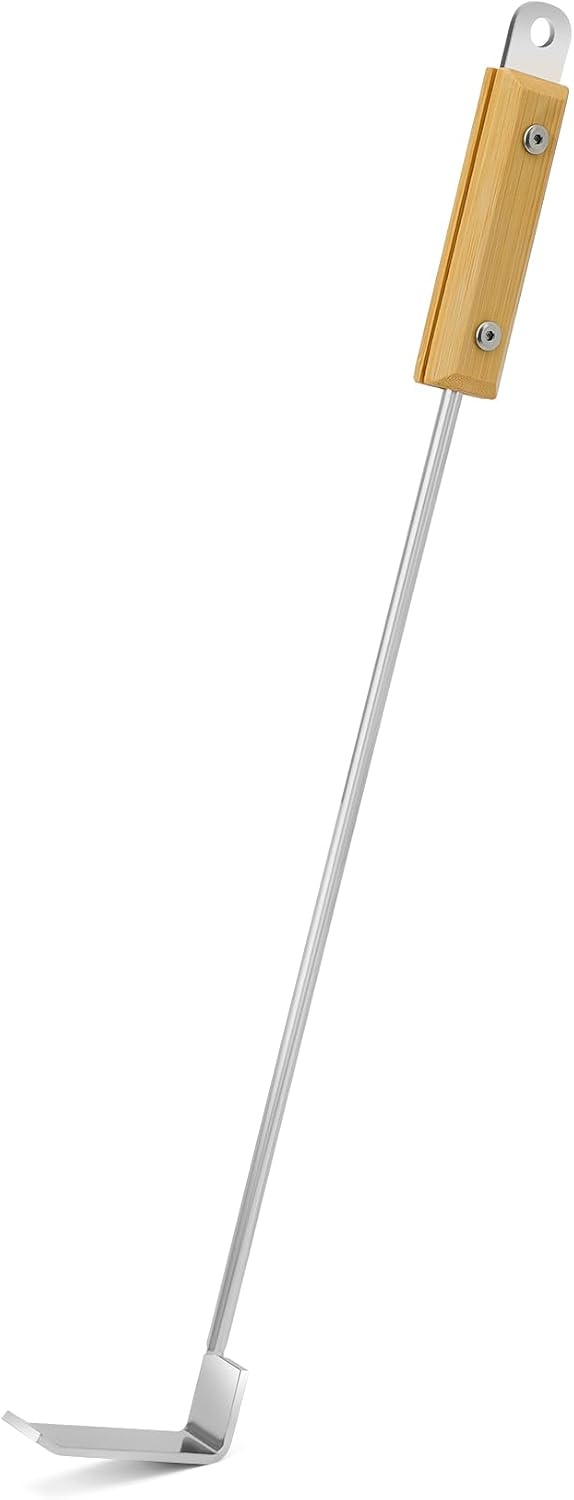 Rastrillo acero inox para Kamado parrilla cerámica