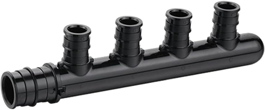Colector PEX-A 4 puertos 3/4x1/2 comp F1960