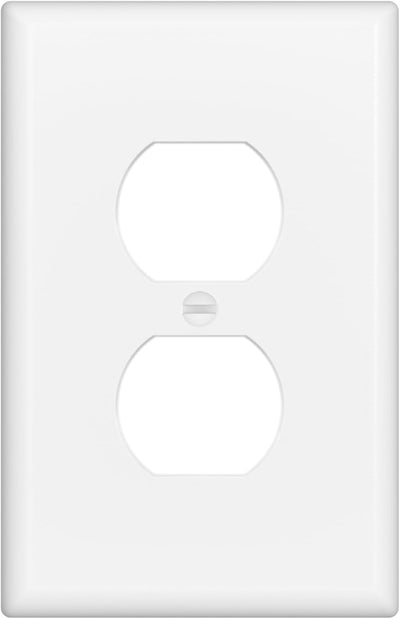 Cubiertas toma corriente dupla mediana 4.88x3.12pulg poliester UL