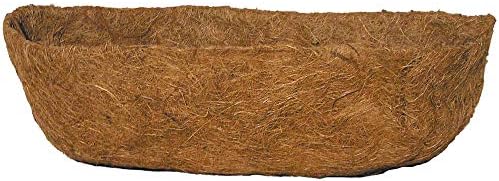 Cesta ventana forro coco sustrato esponjoso
