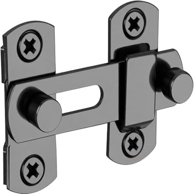 Cerradura puerta acero inox 304 para mascotas y garaje