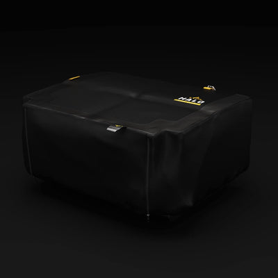 Cubierta parrilla exterior resistente ajustable
