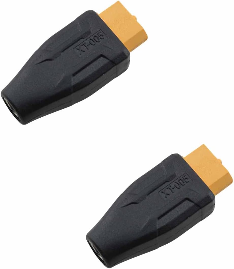 Adaptador XT60 a DC 5.5x2.1mm para aviones modelo