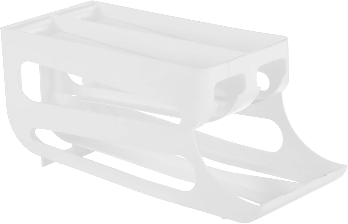 Soporte huevos refrigerador dispensador automatico 3 niveles
