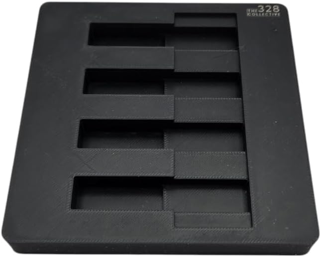 Plantilla llavero aluminio para xTool F1/F2 Precisión