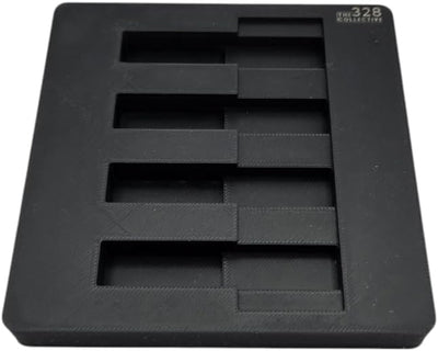 Plantilla llavero aluminio para xTool F1/F2 Precisión