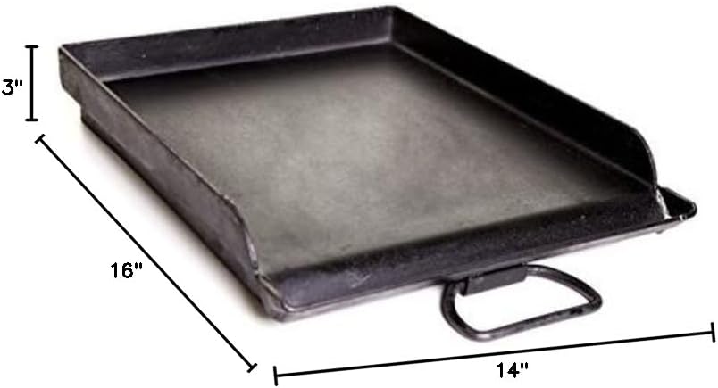 Plancha 3 o 4 quemadores talla única