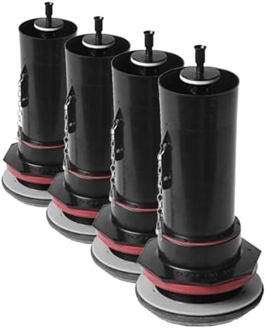 Kit montaje válvula canister 4 pzas