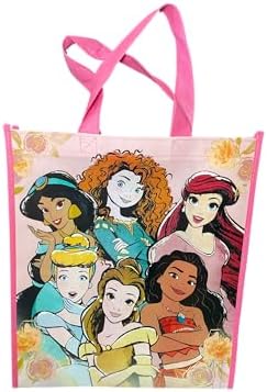 Bolsa grande reutilizable de regalo de Navidad con personajes de Disney