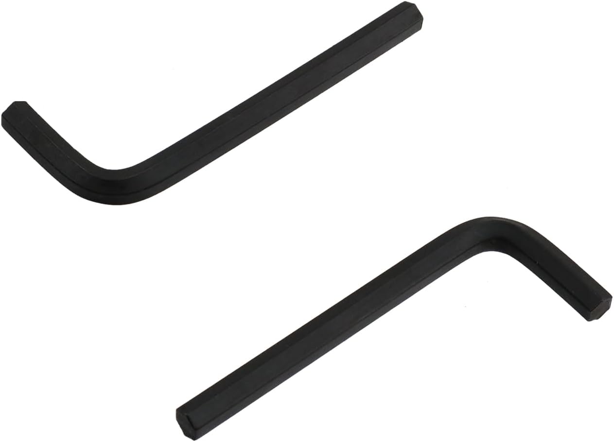 Set 8 Llaves Hexagonales Métricas 0.236pulg Negro