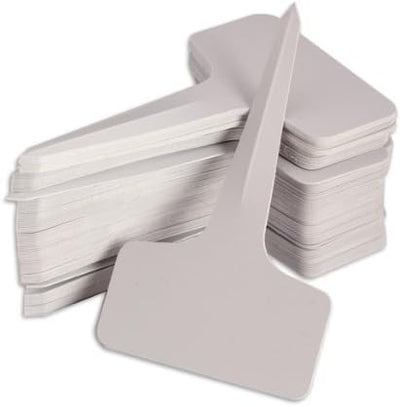 120 Etiquetas Plástico Impermeables Tipo T Reutilizables Jardín