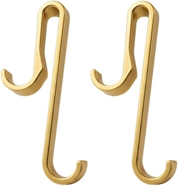 Ganchos universal para puerta ducha vidrio con doble cara