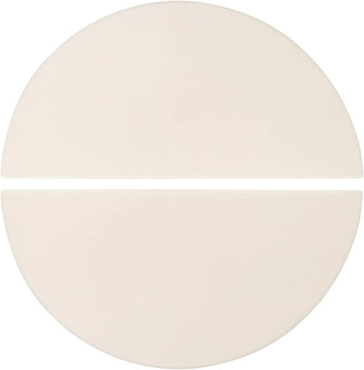 Placas deflectoras cerámica Kamado Joe paquete 2 blanco