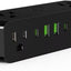 Regleta sobretensión con 6 salidas USB A y C 1800J
