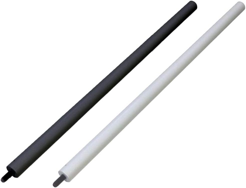 Varilla extensión 16pulg orificio 1/4x20 color blanco