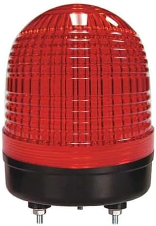 Luz de aviso roja LED para tornillo