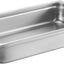Charola Gastronómica Acero Inox Set 6 NSF Certificada
