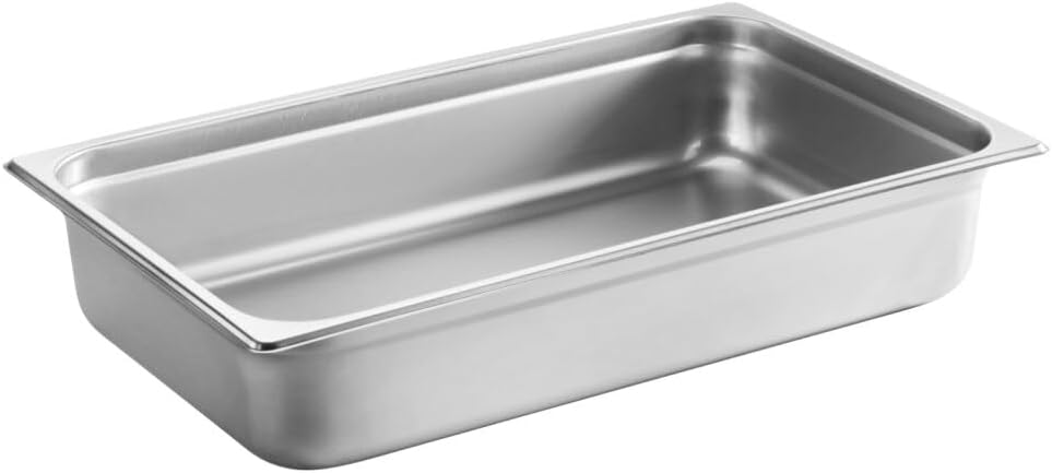 Charola Gastronómica Acero Inox Set 6 NSF Certificada