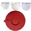Tapa silicona mezcladora helado KitchenAid 2qt lavavajillas