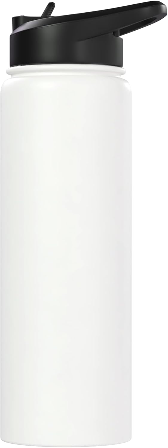 Botella de agua acero inoxidable con runas Yggdrasil