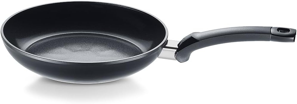 Sartén cerámica 9.5pulg con tapa vidrio