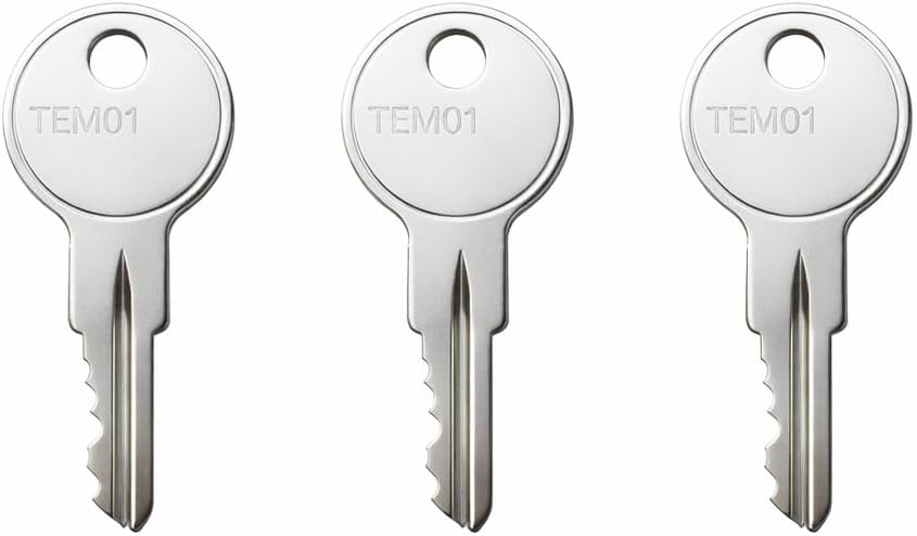 Pack 3 Llaves TEM16 para Gemtop Mango T Casquillo Camión