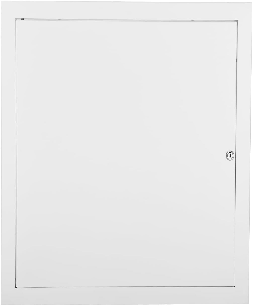 Panel acceso 16x24pulg 0.039pulg para yeso techo puerta atico
