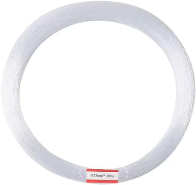 Cable fibra óptica 0.03pulg x 328pies para techo estrellas