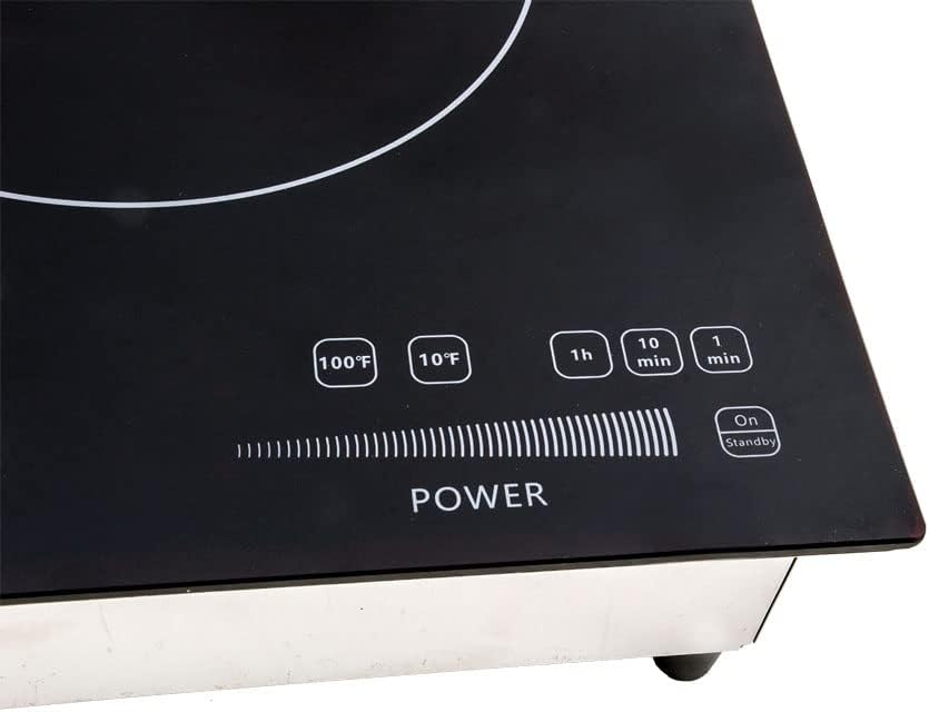 Placa inducción empotrada 220V 2600W comercial