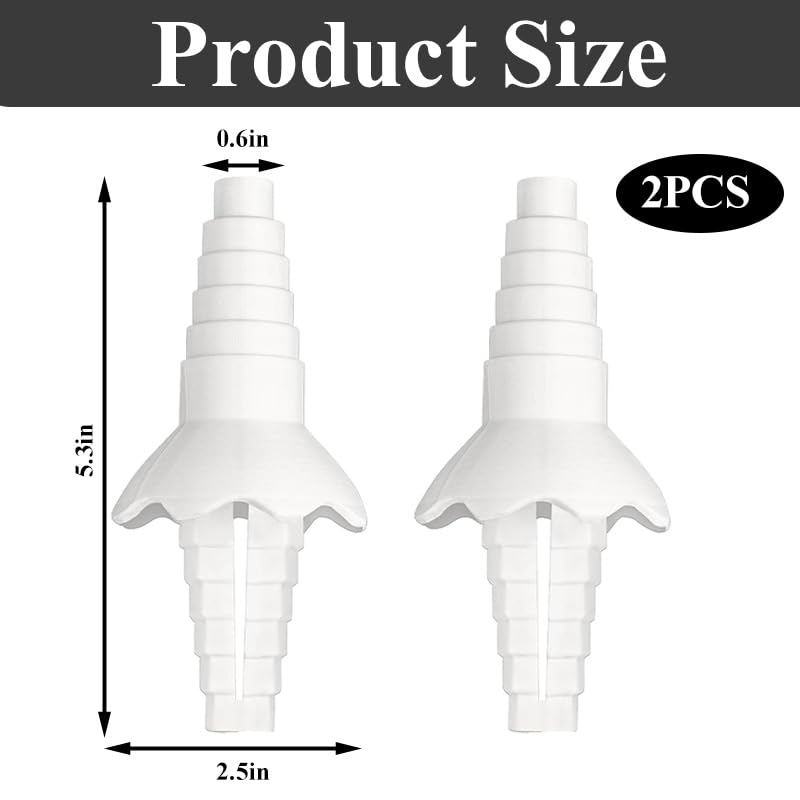 Kit vaciado universal de botellas 2 piezas conector transferencia líquidos