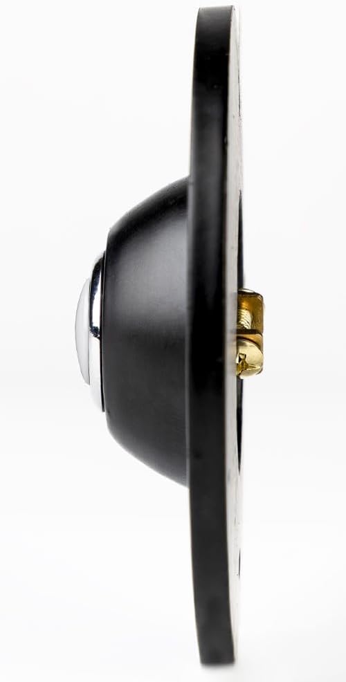 Pulsador timbre LED acero inox