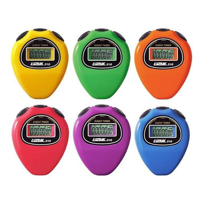 Reloj temporizador ULTRAK 310 set de 6 colores