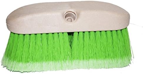 Plástico con banderas verde 8pulg